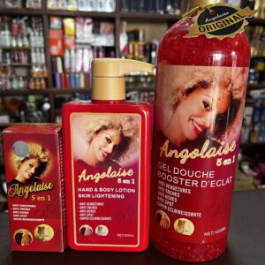 Lait angolais gamme complète