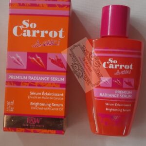 Serum so carrot