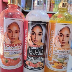 Gel douche glutathione